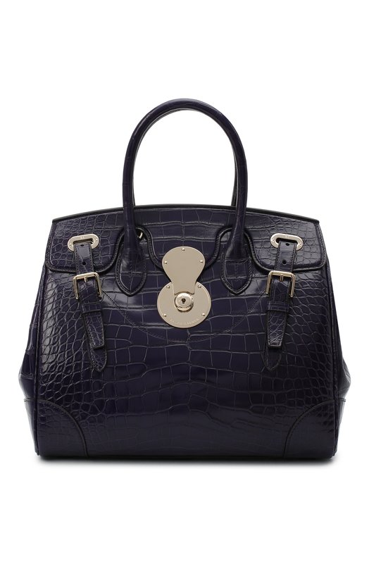 Сумка Ricky 33 из кожи аллигатора Ralph Lauren, Фиолетовый
Сумка Ricky 33 из кожи аллигатора Ralph Lauren, Фиолетовый