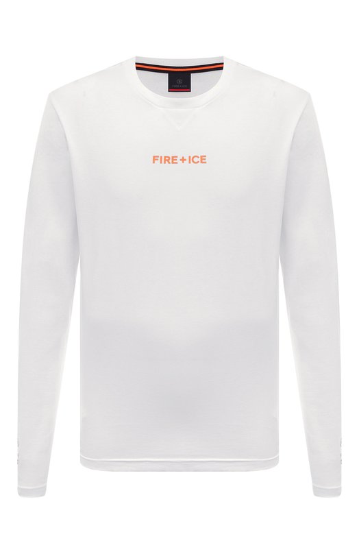 Хлопковый лонгслив Bogner Fire+Ice, Белый
Хлопковый лонгслив Bogner Fire+Ice, Белый