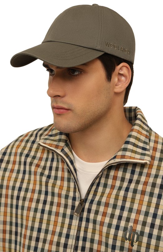 Хлопковая бейсболка Woolrich, Синий
Хлопковая бейсболка Woolrich, Синий