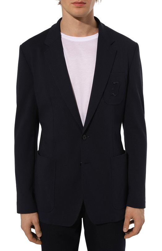 Однобортный пиджак Dondup, Синий
Однобортный пиджак Dondup, Синий