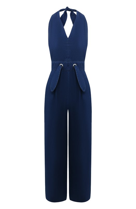 Хлопковый комбинезон Tara Jarmon, Синий
Хлопковый комбинезон Tara Jarmon, Синий