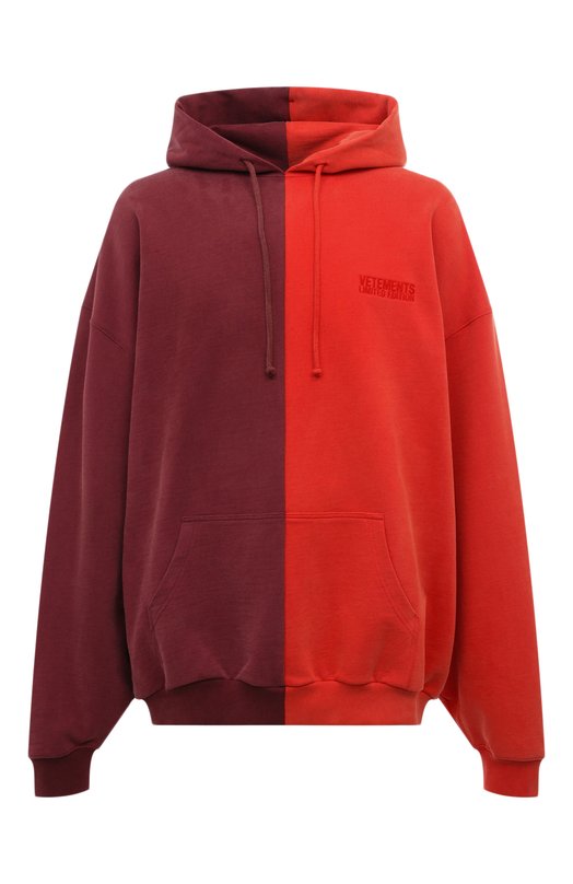 Хлопковое худи VETEMENTS, Разноцветный
Хлопковое худи VETEMENTS, Разноцветный