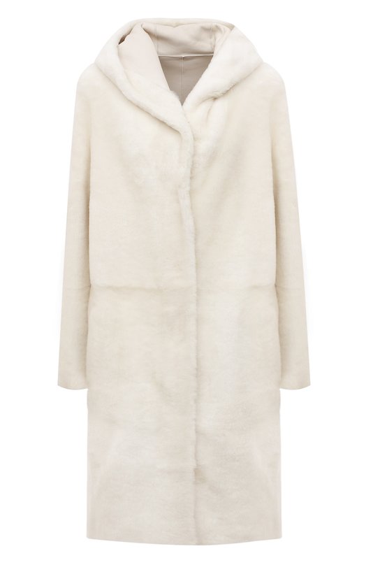 Шуба из овчины DROMe, Кремовый
Шуба из овчины DROMe, Кремовый