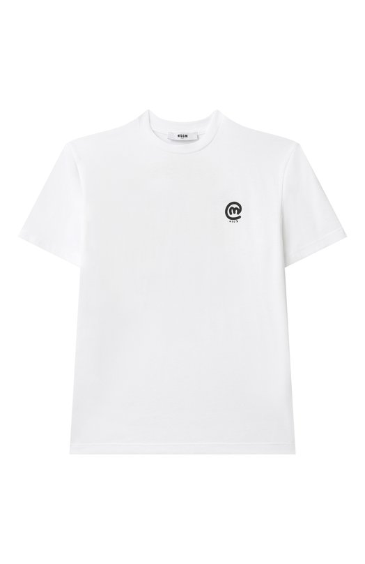Хлопковая футболка MSGM kids, Белый
Хлопковая футболка MSGM kids, Белый