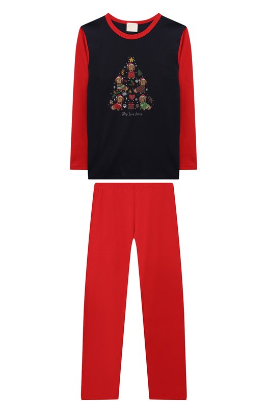 Хлопковая пижама Story Loris, Красный
Хлопковая пижама Story Loris, Красный