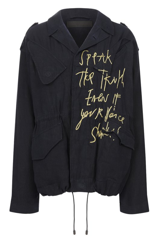 Льняная куртка Haider Ackermann, Синий
Льняная куртка Haider Ackermann, Синий
