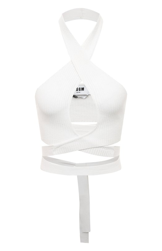 Топ из вискозы MSGM, Белый
Топ из вискозы MSGM, Белый