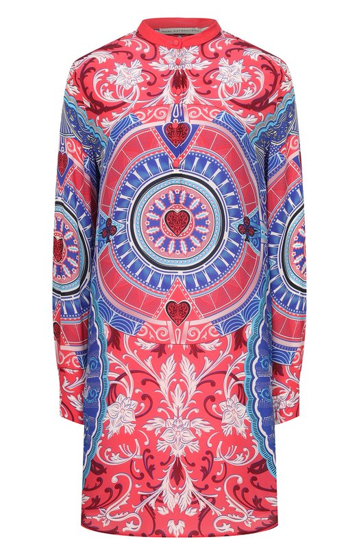 Шелковое платье Mary Katrantzou, Разноцветный
Шелковое платье Mary Katrantzou, Разноцветный