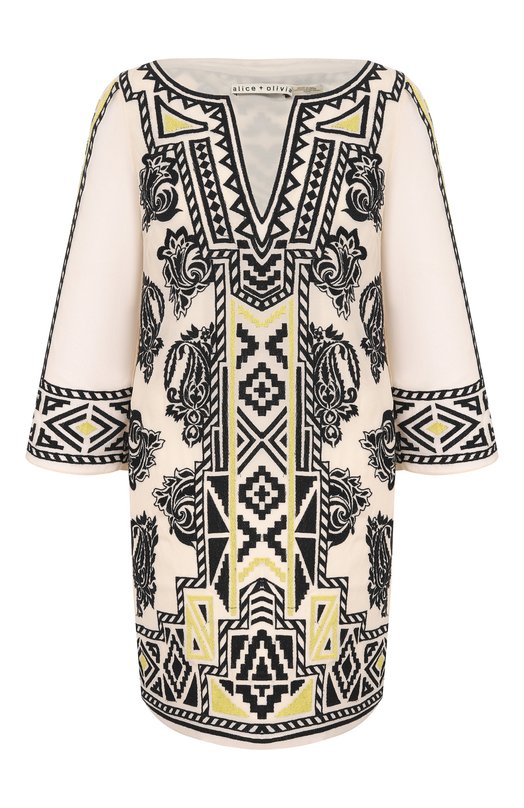 Платье Alice + Olivia, Бежевый
Платье Alice + Olivia, Бежевый