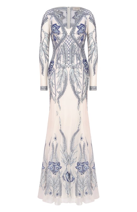 Шелковое платье Temperley, Кремовый
Шелковое платье Temperley, Кремовый