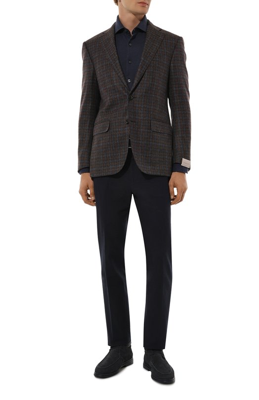 Замшевые дезерты Andrea Ventura Firenze, Синий
Замшевые дезерты Andrea Ventura Firenze, Синий