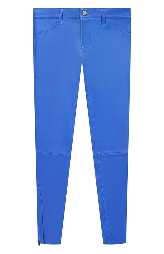 Кожаные брюки J Brand, Синий
Кожаные брюки J Brand, Синий