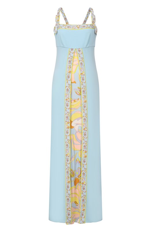Платье из вискозы и шелка Emilio Pucci, Голубой
Платье из вискозы и шелка Emilio Pucci, Голубой