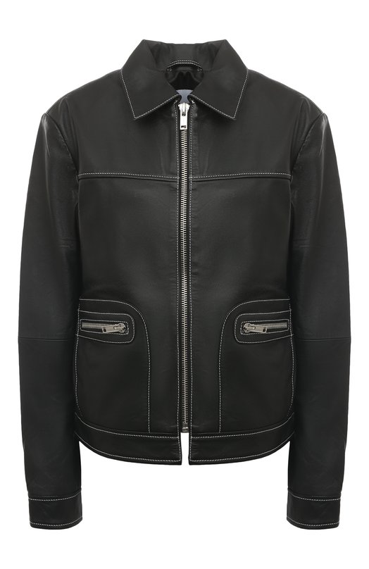 Кожаная куртка Deadwood, Чёрный
Кожаная куртка Deadwood, Чёрный