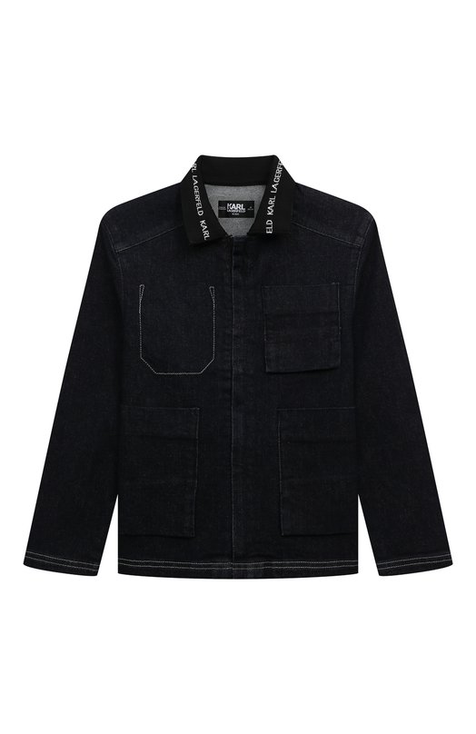 Джинсовая куртка Karl Lagerfeld Kids, Синий
Джинсовая куртка Karl Lagerfeld Kids, Синий