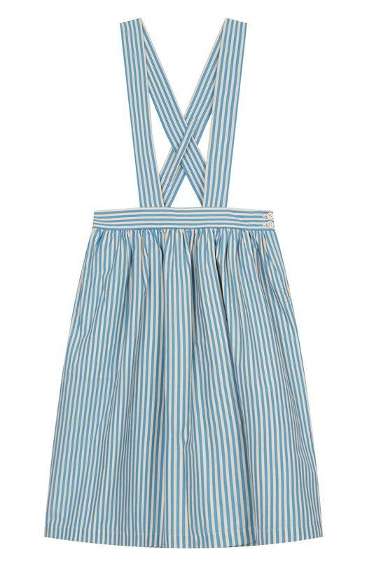 Хлопковая юбка Comme Des Garsons Girl, Голубой
Хлопковая юбка Comme Des Garsons Girl, Голубой