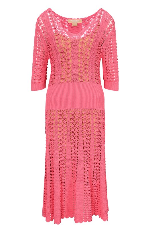 Платье из вискозы Michael Kors Collection, Розовый
Платье из вискозы Michael Kors Collection, Розовый