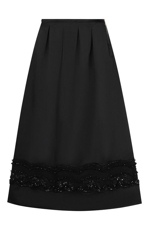 Юбка с отделкой пайетками Rochas, Чёрный
Юбка с отделкой пайетками Rochas, Чёрный