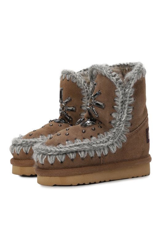 Замшевые сапоги Mou, Бежевый
Замшевые сапоги Mou, Бежевый