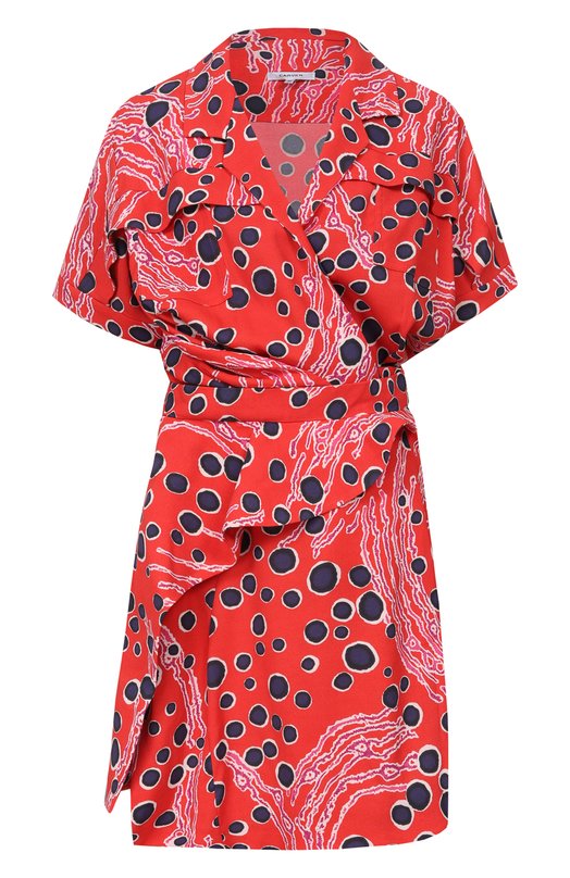 Платье из вискозы Carven, Красный
Платье из вискозы Carven, Красный