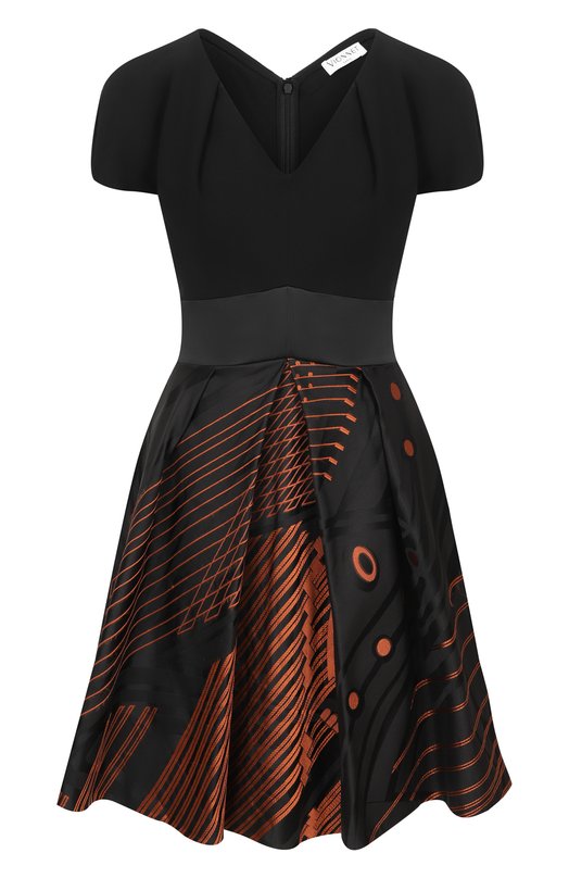 Комбинированное платье Vionnet, Чёрный
Комбинированное платье Vionnet, Чёрный