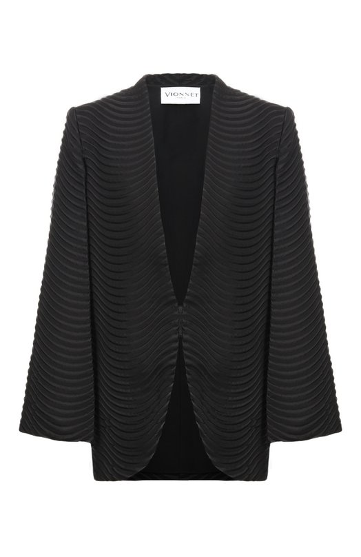 Жакет из хлопка и шерсти Vionnet, Чёрный
Жакет из хлопка и шерсти Vionnet, Чёрный
