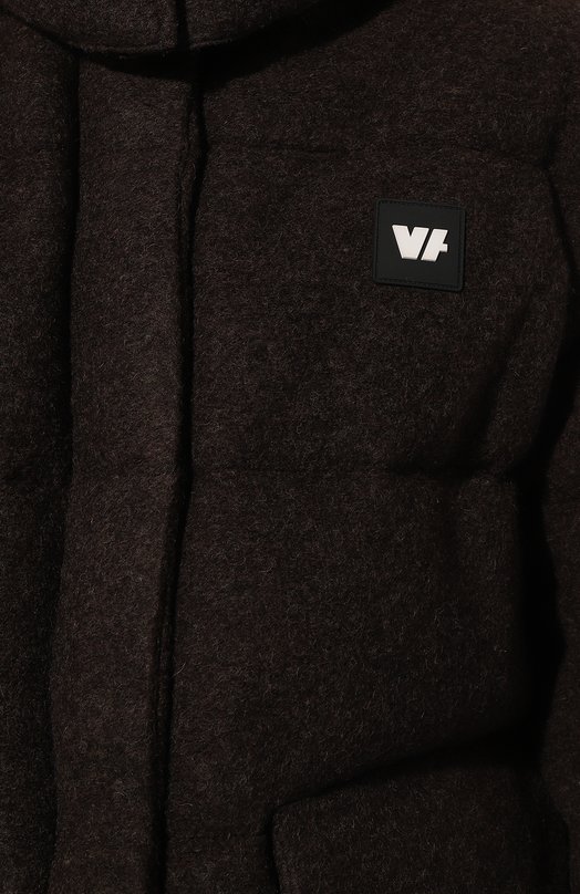 Пуховик Venera Arapu, Коричневый
Пуховик Venera Arapu, Коричневый