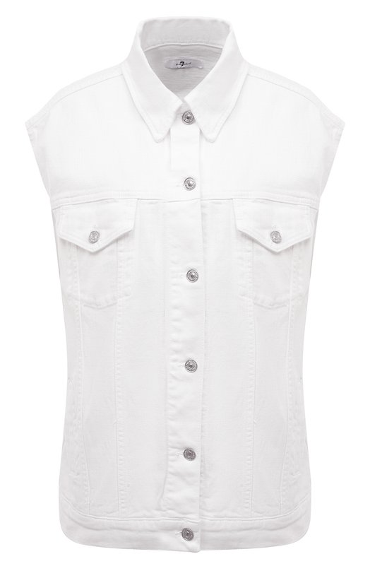 Джинсовый жилет 7 For All Mankind, Белый
Джинсовый жилет 7 For All Mankind, Белый