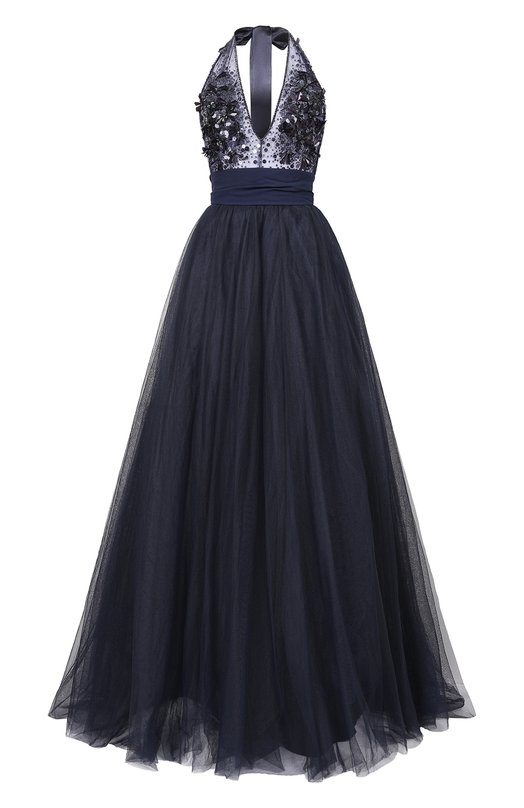 Платье с отделкой пайетками Jenny Packham, Синий
Платье с отделкой пайетками Jenny Packham, Синий