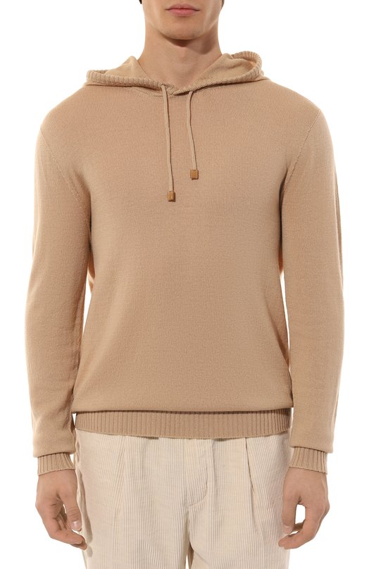 Шерстяное худи Il Borgo Cashmere, Бежевый
Шерстяное худи Il Borgo Cashmere, Бежевый