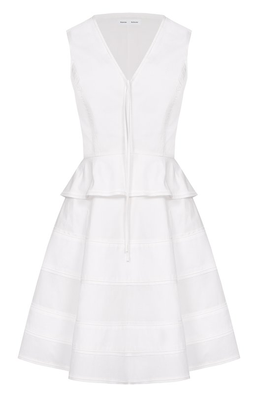 Хлопковое платье Proenza Schouler, Белый
Хлопковое платье Proenza Schouler, Белый