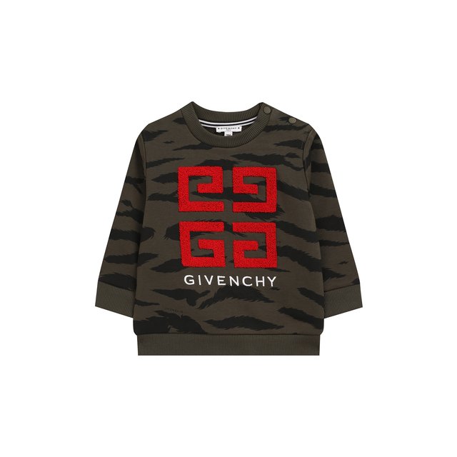 Хлопковый свитшот Givenchy