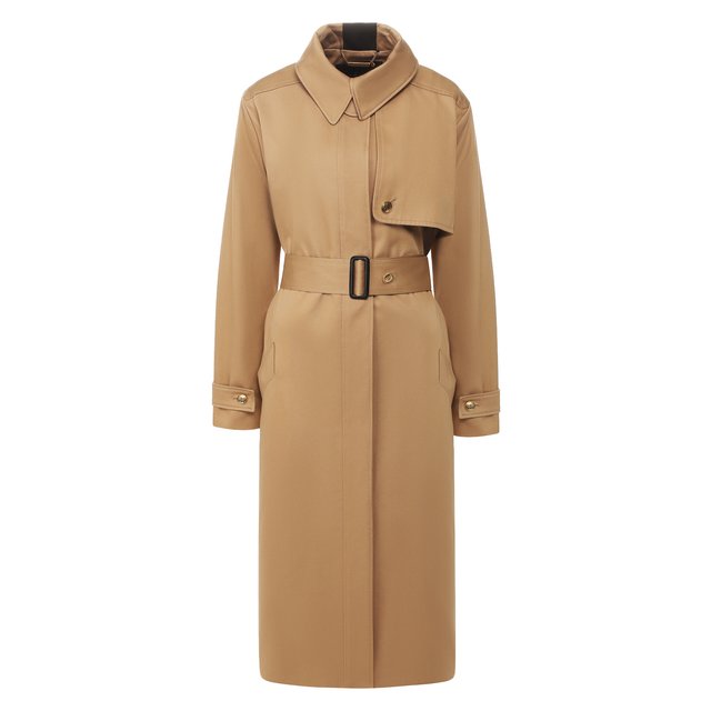 Хлопковый тренч Givenchy