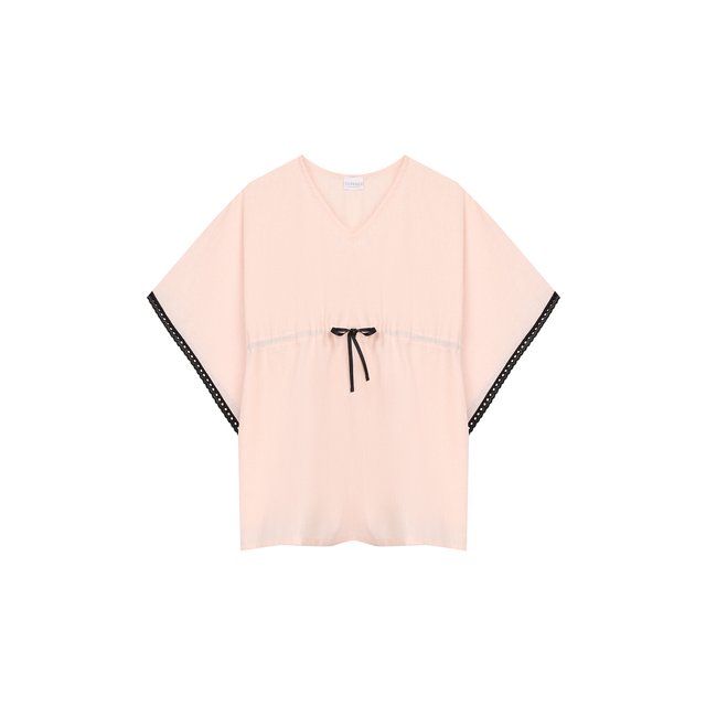 Туника из льна и хлопка La Perla