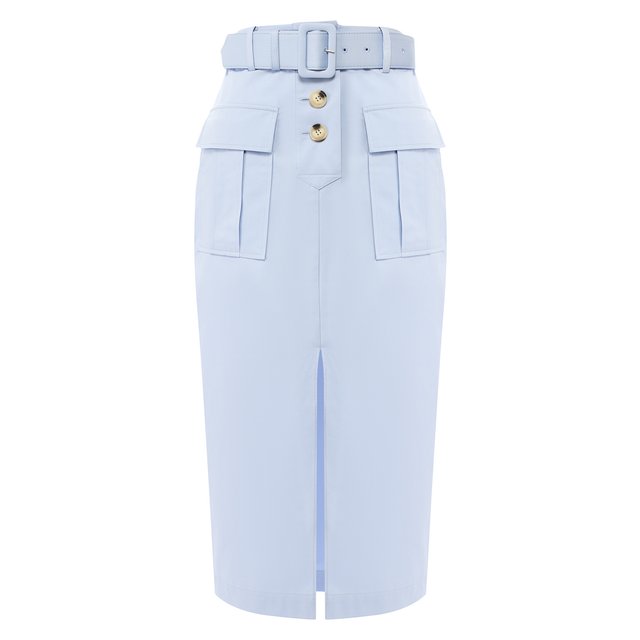 Хлопковая юбка self-portrait