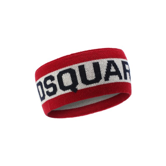 Шерстяная повязка на голову Dsquared2