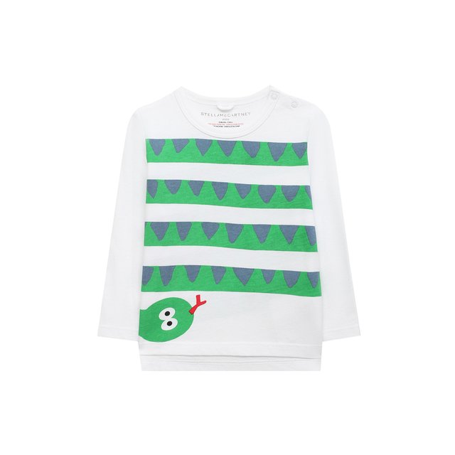 Хлопковый лонгслив Stella McCartney