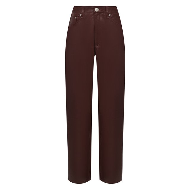 Кожаные брюки Rag&Bone