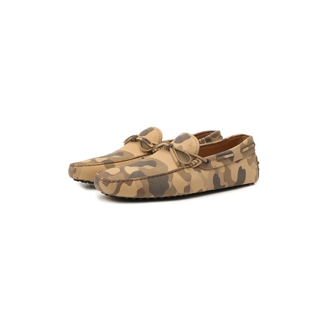 Кожаные мокасины Tod’s