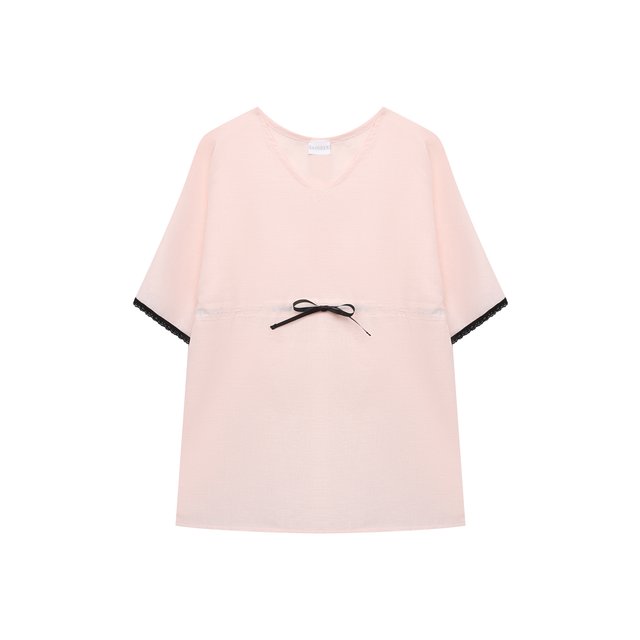 Туника из льна и хлопка La Perla