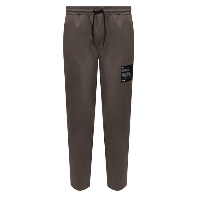 Хлопковые брюки Tee Library