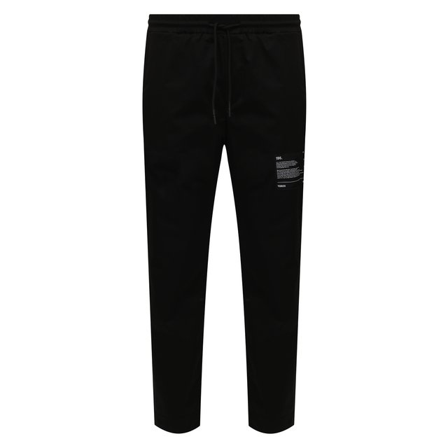 Хлопковые брюки Tee Library