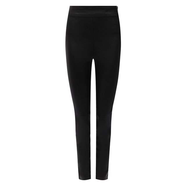 Кожаные леггинсы Helmut Lang
