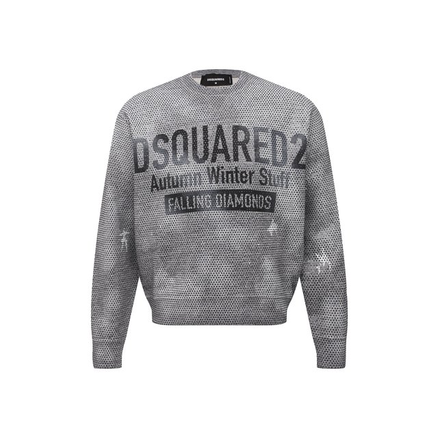 Хлопковый свитшот Dsquared2