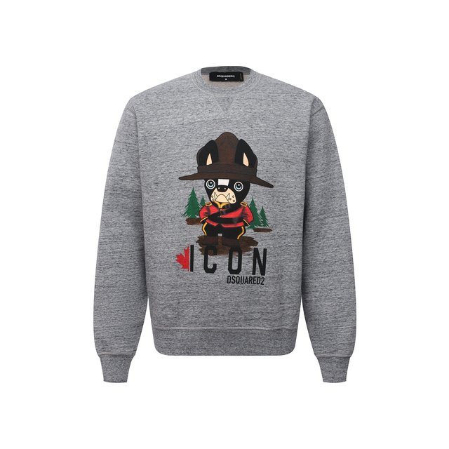 Хлопковый свитшот Dsquared2