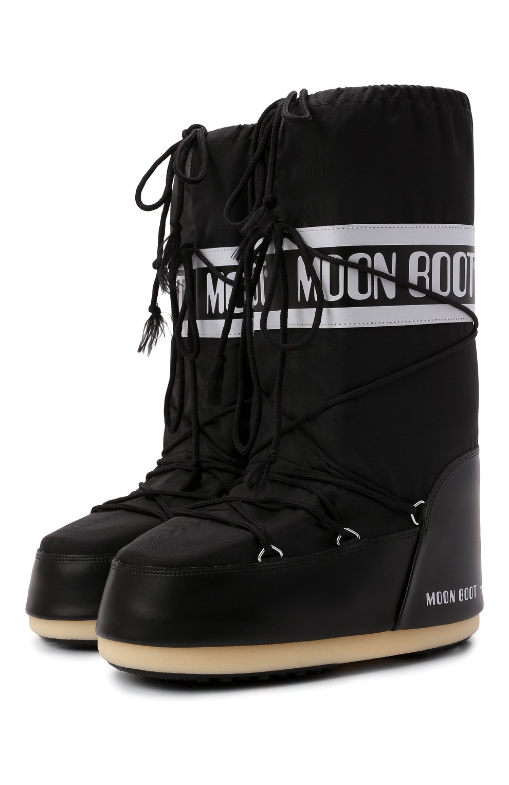 Текстильные сапоги Moon Boot