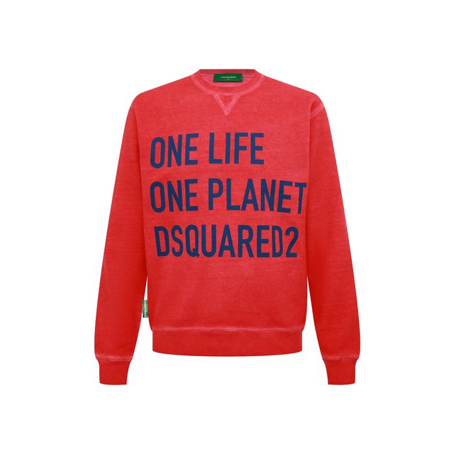 Хлопковый свитшот Dsquared2