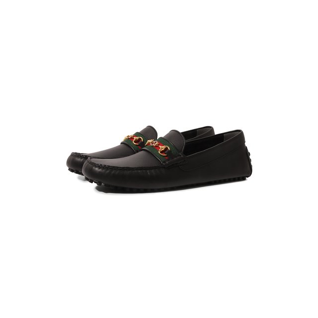 Кожаные мокасины Ayrton Gucci