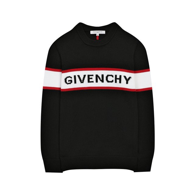 Хлопковый пуловер Givenchy