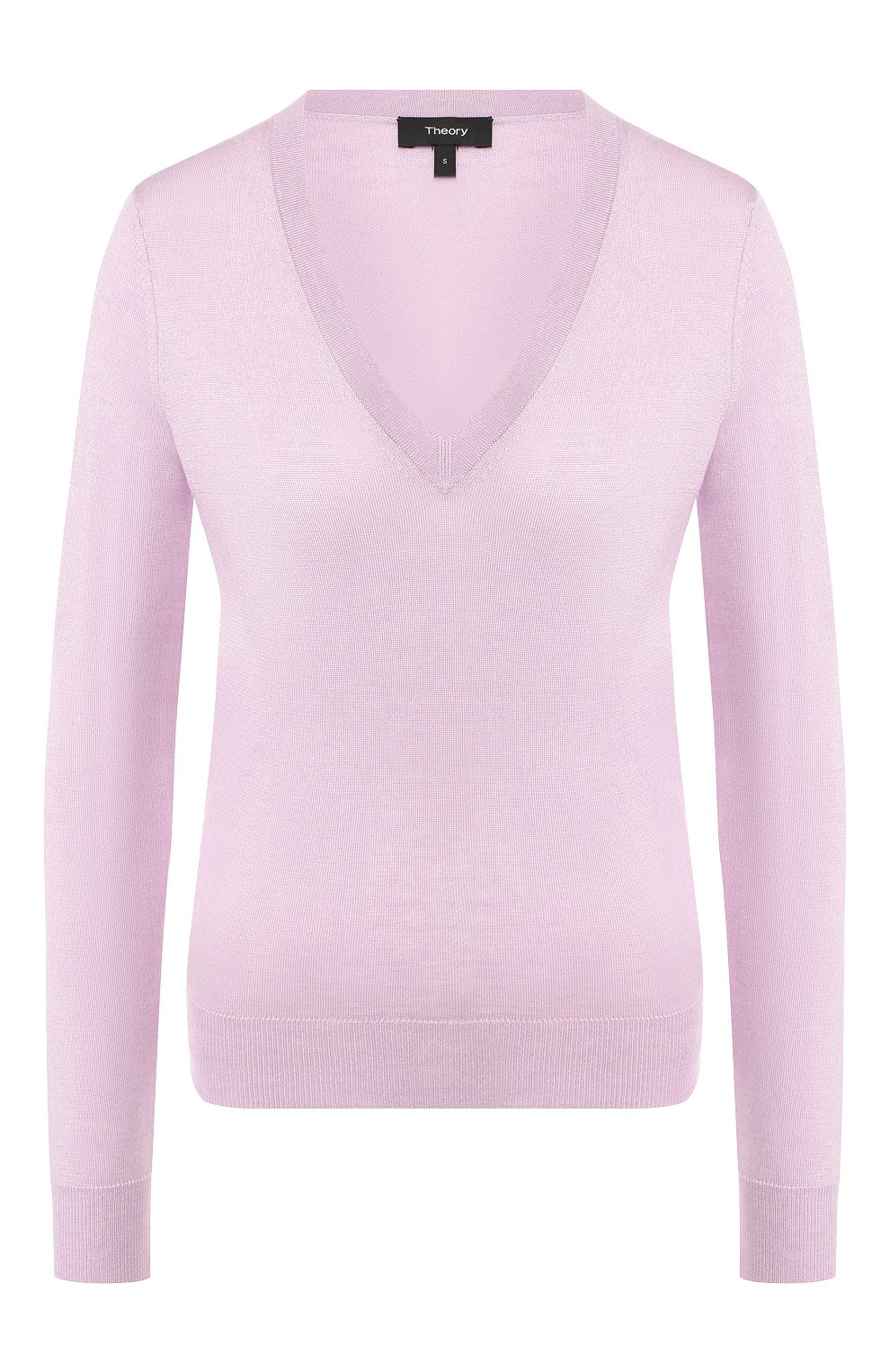 Пуловер из шелка и кашемира